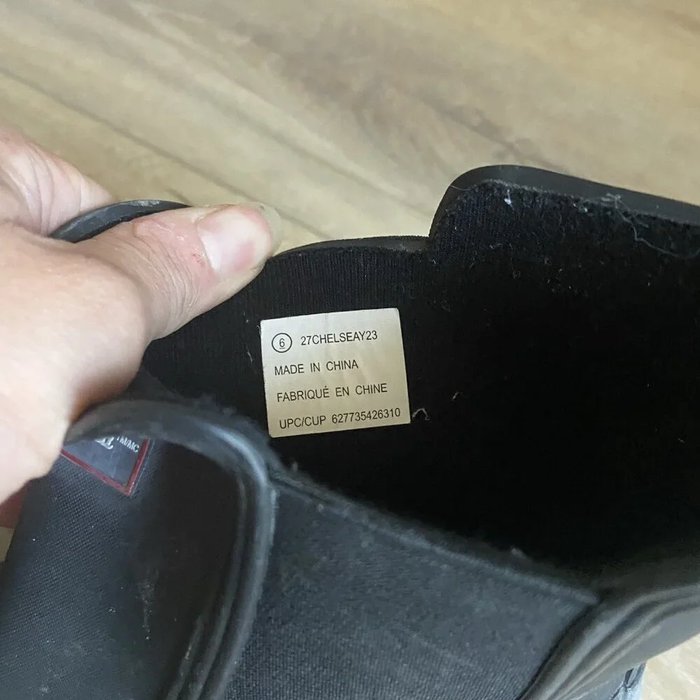 Canadiana Women's Chelsea Rain Boots Size 6